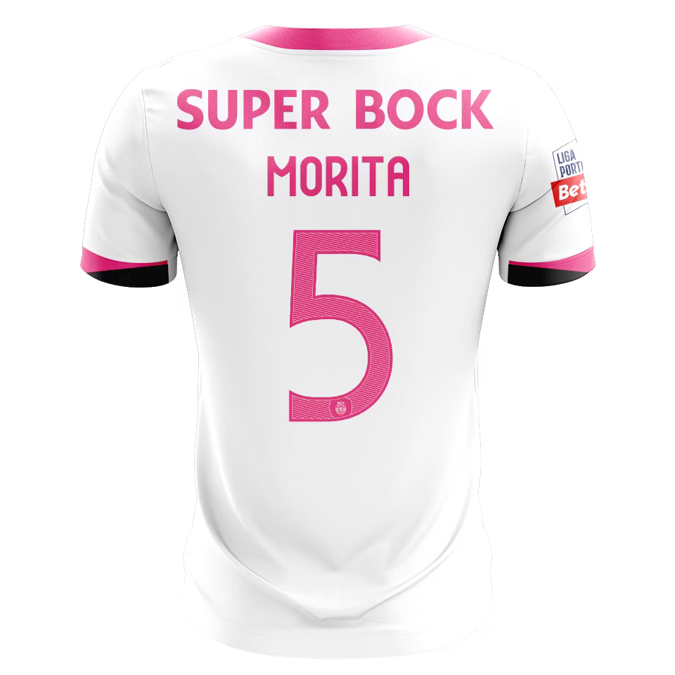 Camisola SCP 2025-26 Edição Pink October Versão Adepto MORITA #5