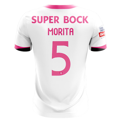 Camisola SCP 2025-26 Edição Pink October Versão Adepto MORITA #5