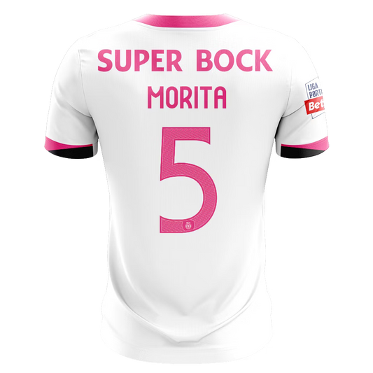 Camisola SCP 2025-26 Edição Pink October Versão Adepto MORITA #5
