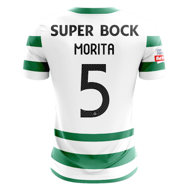 Camisola SCP 2025-26 Principal Versão Adepto MORITA #5