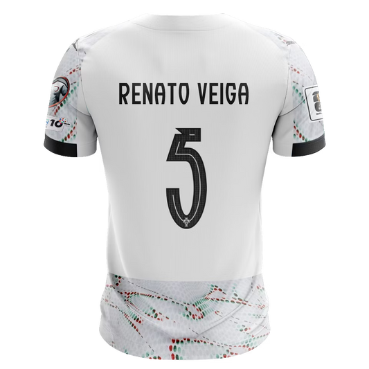 Camisola Portugal 2025 Alternativa Versão Adepto RENATO VEIGA #5