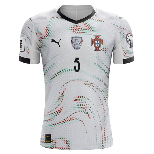 Camisola Portugal 2025 Alternativa Versão Adepto RENATO VEIGA #5