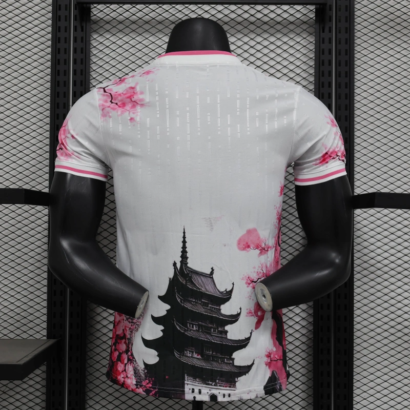 Camisola Japão 2025 Edição Especial Versão Jogador