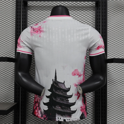 Camisola Japão 2025 Edição Especial Versão Jogador