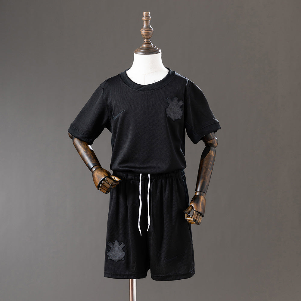 Kit Criança SC Corinthians 2024-25 Alternativo