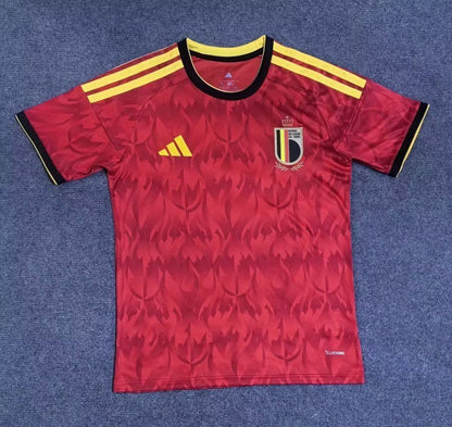 Camisola Belgica 2025 Principal Versão Adepto