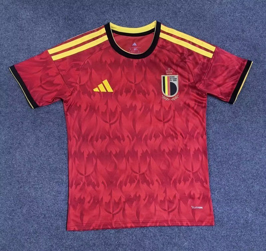 Camisola Belgica 2025 Principal Versão Adepto