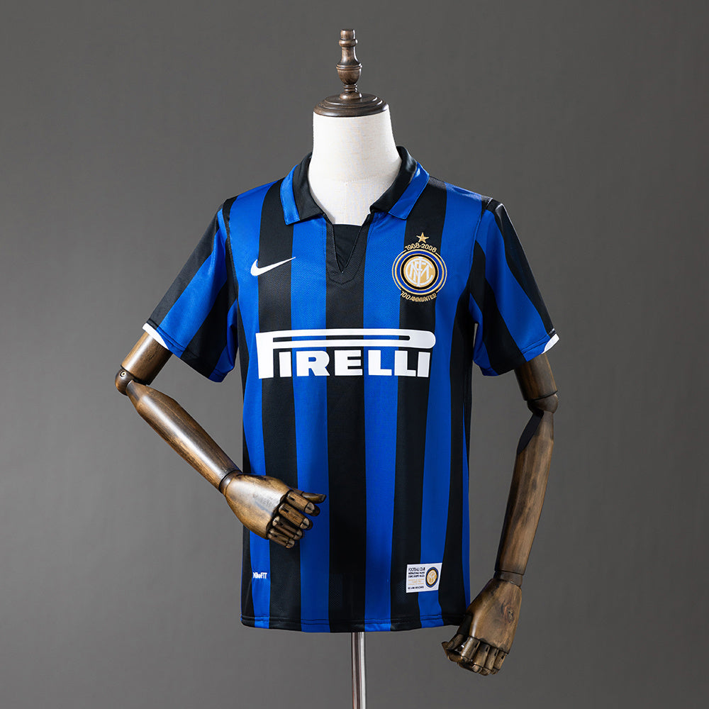 Camisola Inter Milão 2007-08 Principal