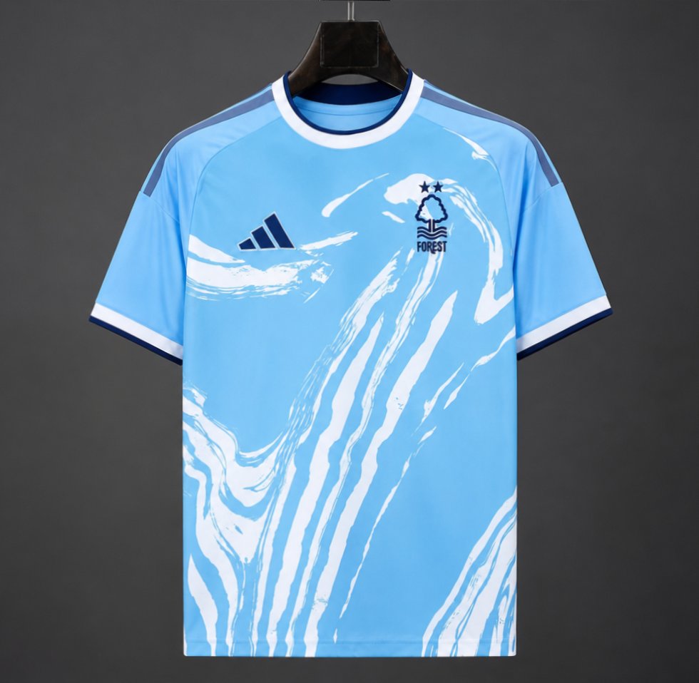 Camisola NOT-FOR 2026-27 Alternativa Azul Versão Adepto