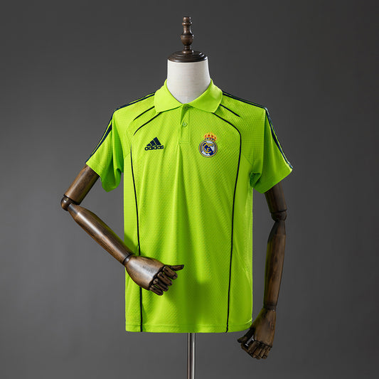 Polo Real Madrid CF 2025-26 Verde Floruscente