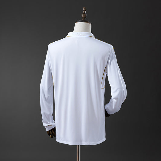 Camisola Manga Comprida Real Madrid CF 2011-12 Principal