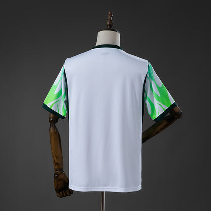Camisola Nigeria 2026 Alternativa Branca Versão Adepto