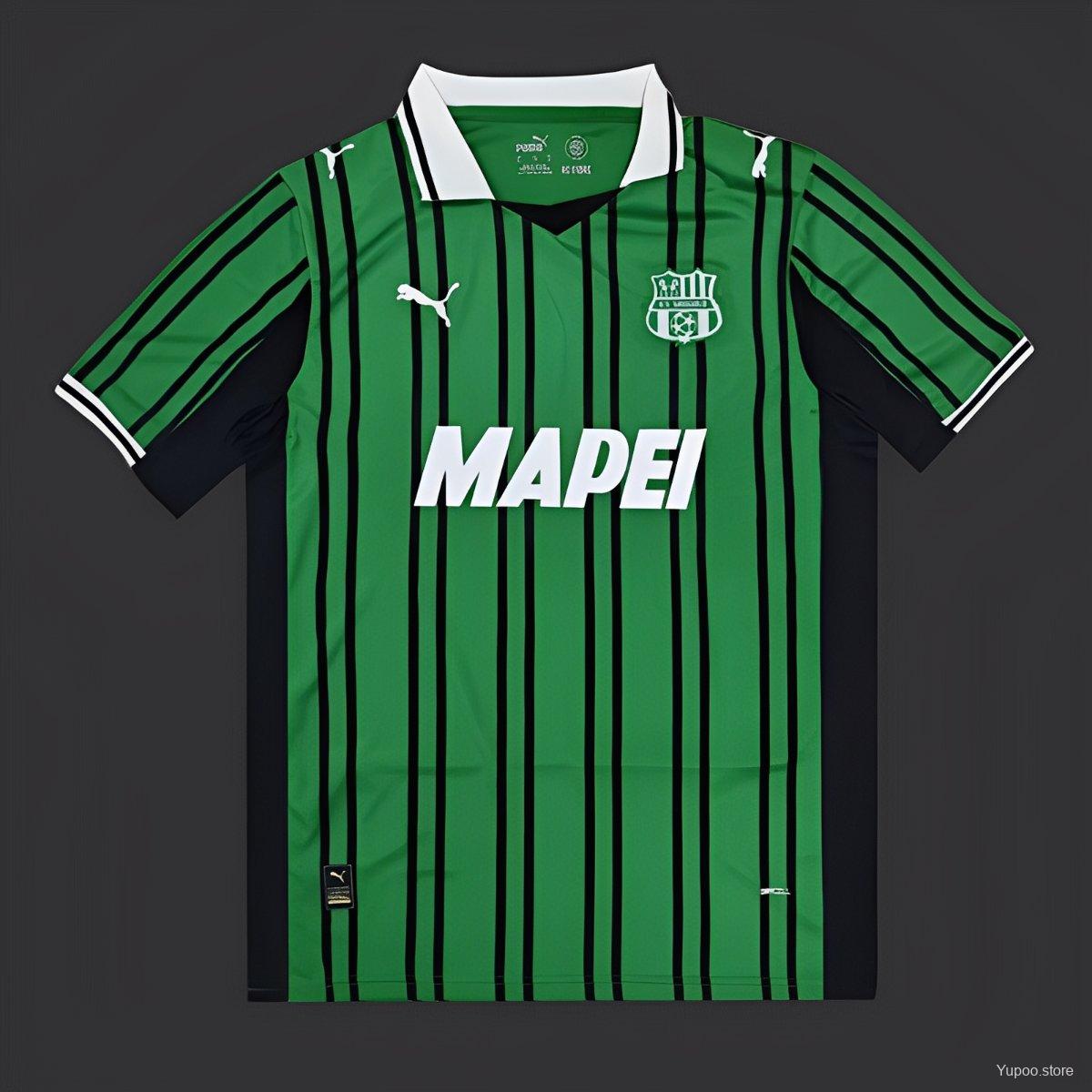 Camisola US Sassuolo 2025-26 Principal Versão Adepto