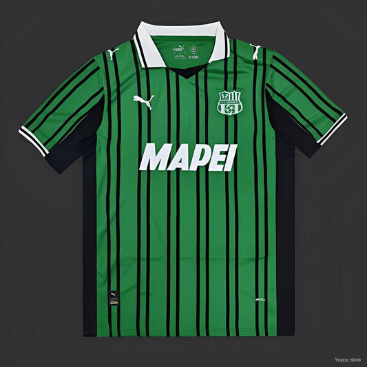Camisola US Sassuolo 2025-26 Principal Versão Adepto