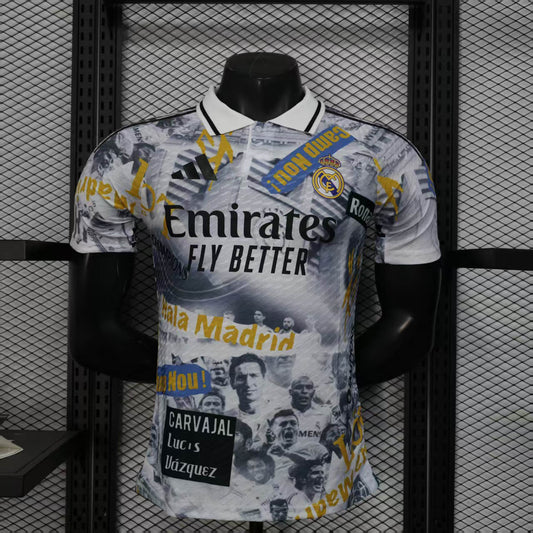Camisola Real Madrid 2025-26 Edição Especial Versão Jogador