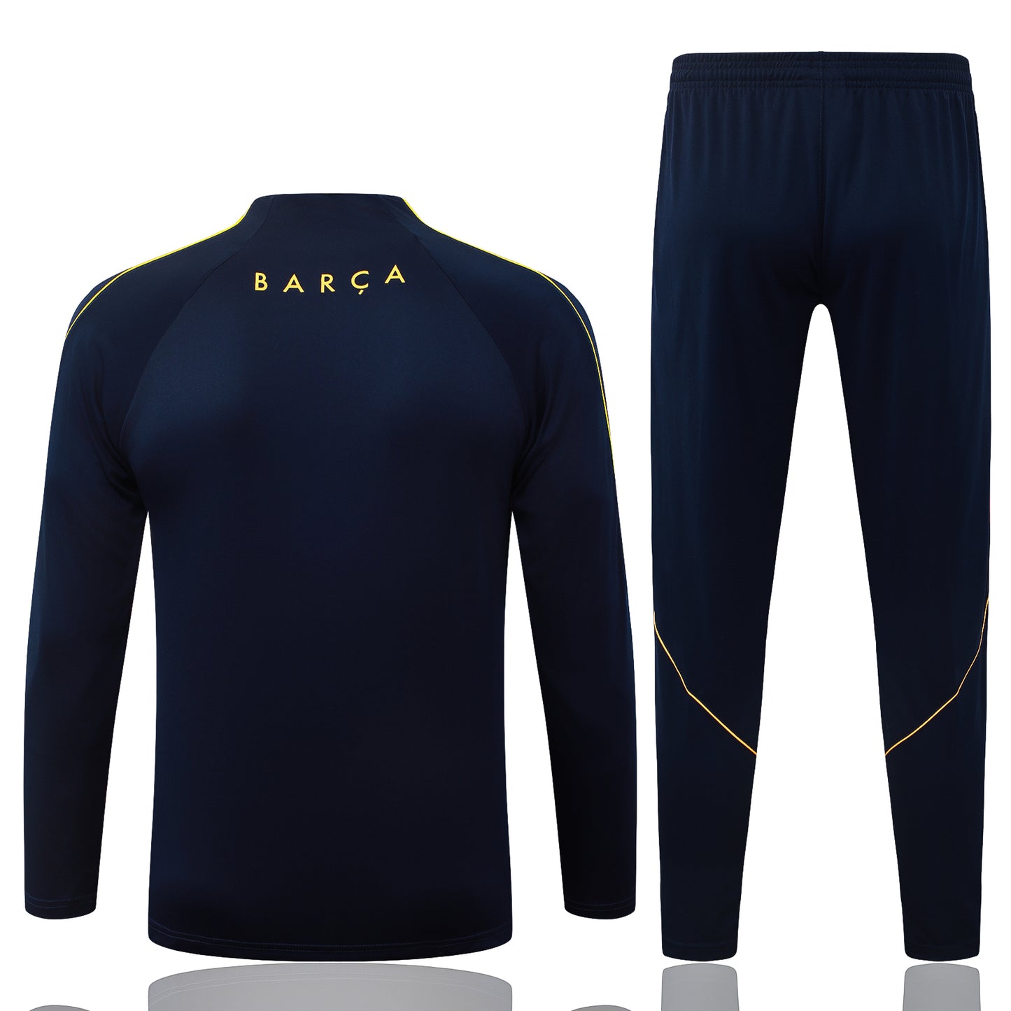 Fato de Treino FC Barcelona 2026-27 - Camisola com Fecho