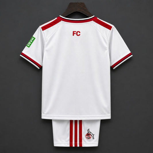 Kit Criança 1.FC Koln 2026-27 Principal