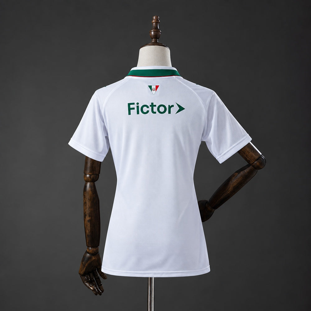 Camisola SE Palmeiras 2026-27 Alternativa Branca Versão Mulher