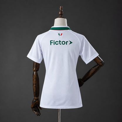 Camisola SE Palmeiras 2026-27 Alternativa Branca Versão Mulher