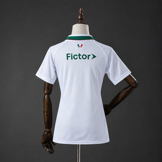 Camisola SE Palmeiras 2026-27 Alternativa Branca Versão Mulher