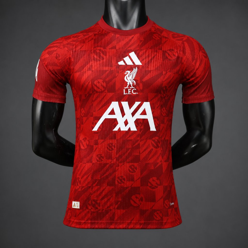 Camisola LIV 2026-27 Pre-Match Versão Jogador