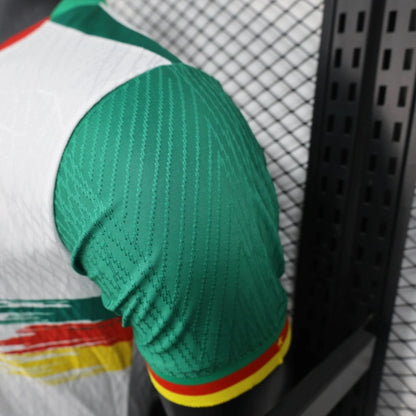 Camisola Camarões 2025 Alternativa Branca Versão Jogador