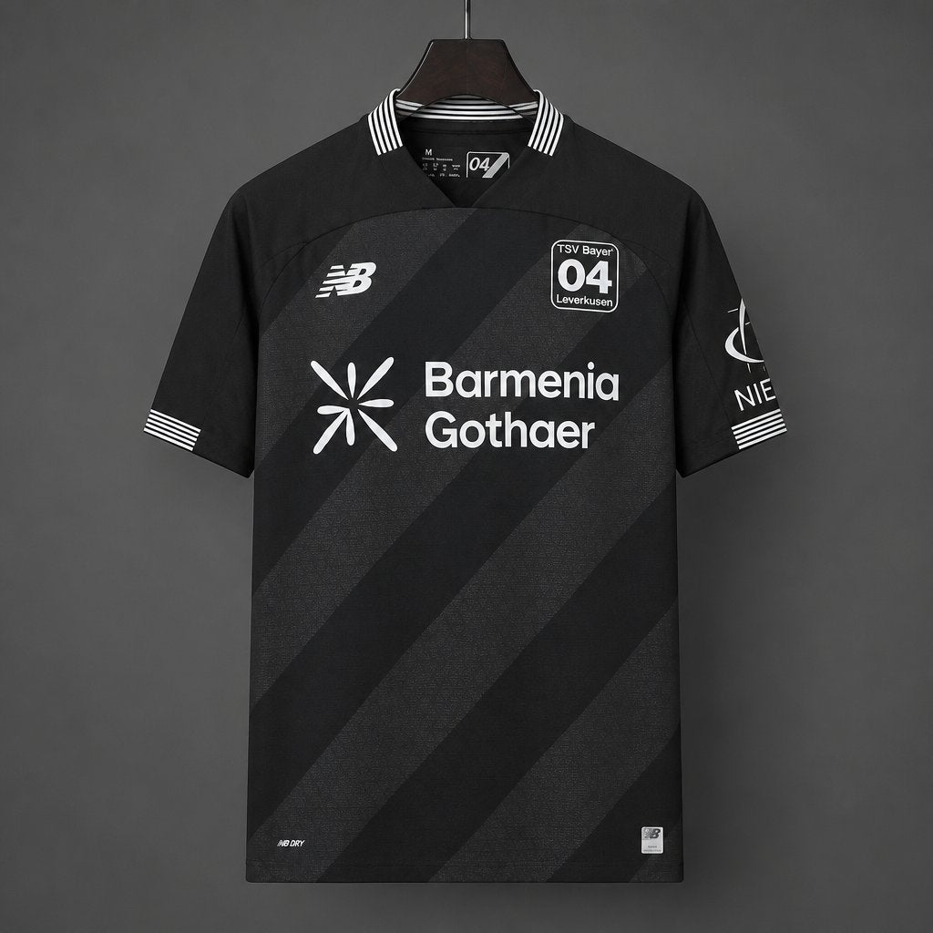 Camisola Bayer 04 Leverkusen 2026-27 Principal Versão Adepto