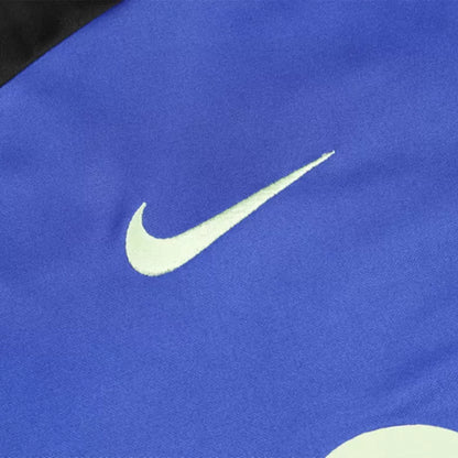 Fato de Treino FC Barcelona 2024-25 - Camisola com Fecho