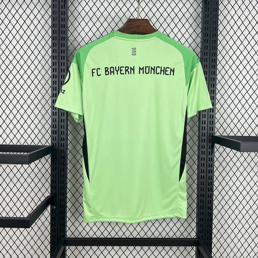 Camisola FC Bayern Munique 2025-26 Guarda-Redes Versão Adepto