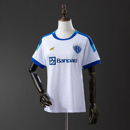 Camisola Paysandu SC 2025-26 Alternativa Branca Versão Mulher
