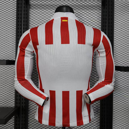Camisola Manga Comprida Atletico Madrid 2025-26 Principal Versão Jogador