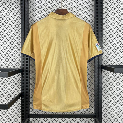 Camisola FC Barcelona 2001-02 Alternativa