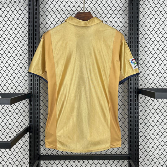 Camisola FC Barcelona 2001-02 Alternativa