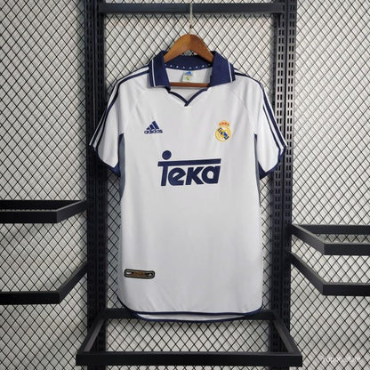 Camisola Real Madrid 2000-01 Principal