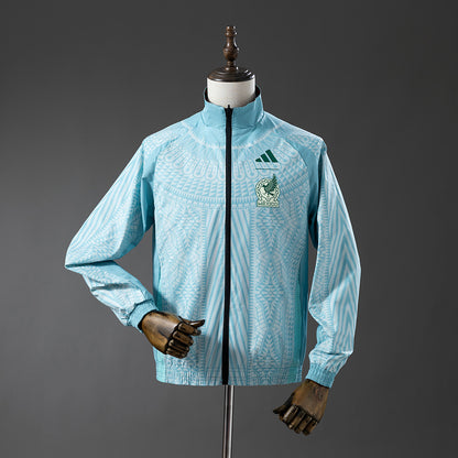 Casaco Reversivel Mexico 2025