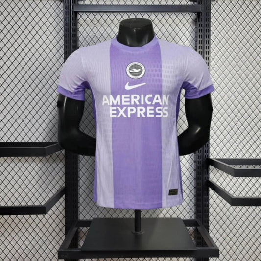 Camisola BRIGH 2025-26 Alternativa Azul Versão Jogador