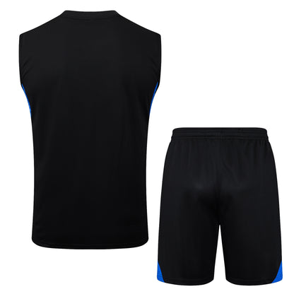 Kit Treino Manga Cava M-UNITED 2025-26