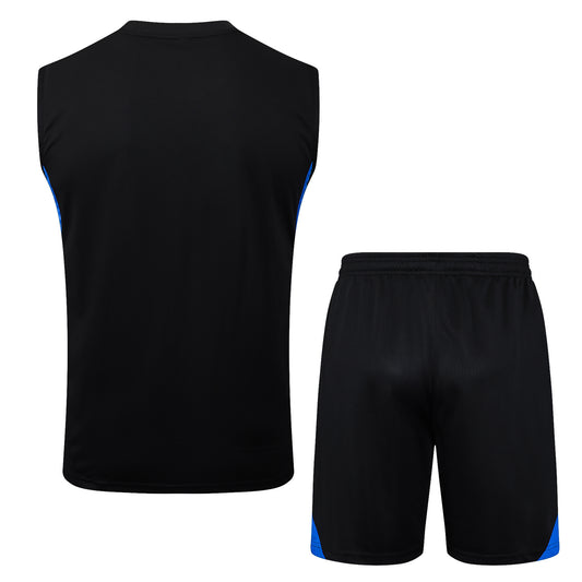 Kit Treino Manga Cava M-UNITED 2025-26