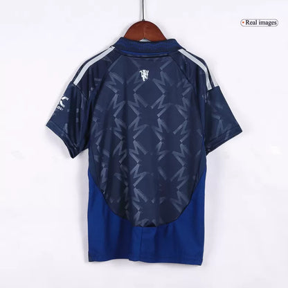 Kit Criança M-United 2024-25 Alternativo