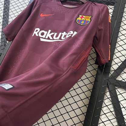Camisola FC Barcelona 2017-18 Alternativa