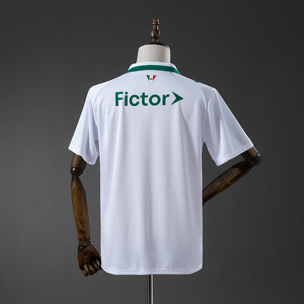 Camisola SE Palmeiras 2026-27 Alternativa Branca Versão Adepto