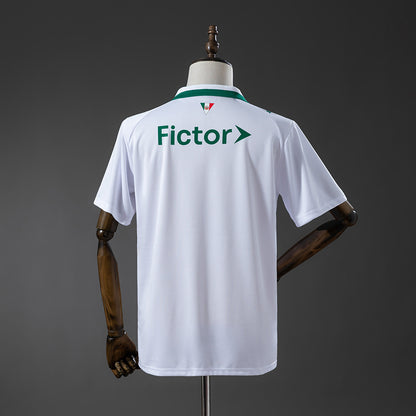 Camisola SE Palmeiras 2026-27 Alternativa Branca Versão Adepto