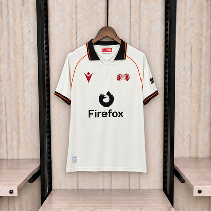 Camisola Wrexham AFC 2026-27 Alternativa Branca Versão Adepto