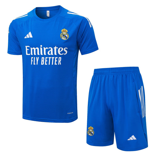 Kit Treino Camisola Real Madrid CF 2025-26