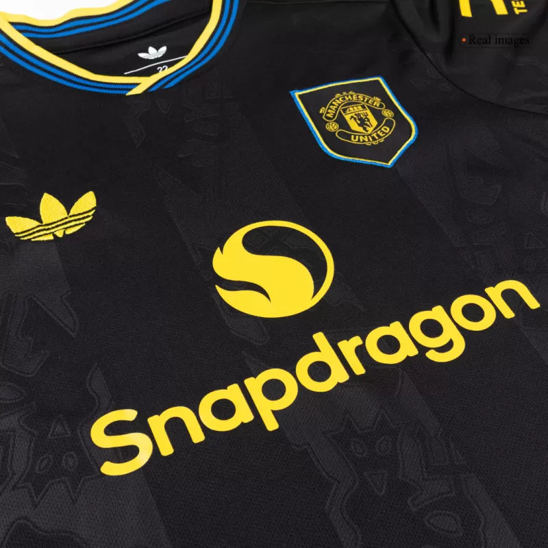 Kit Criança M-United 2025-26 Alternativo