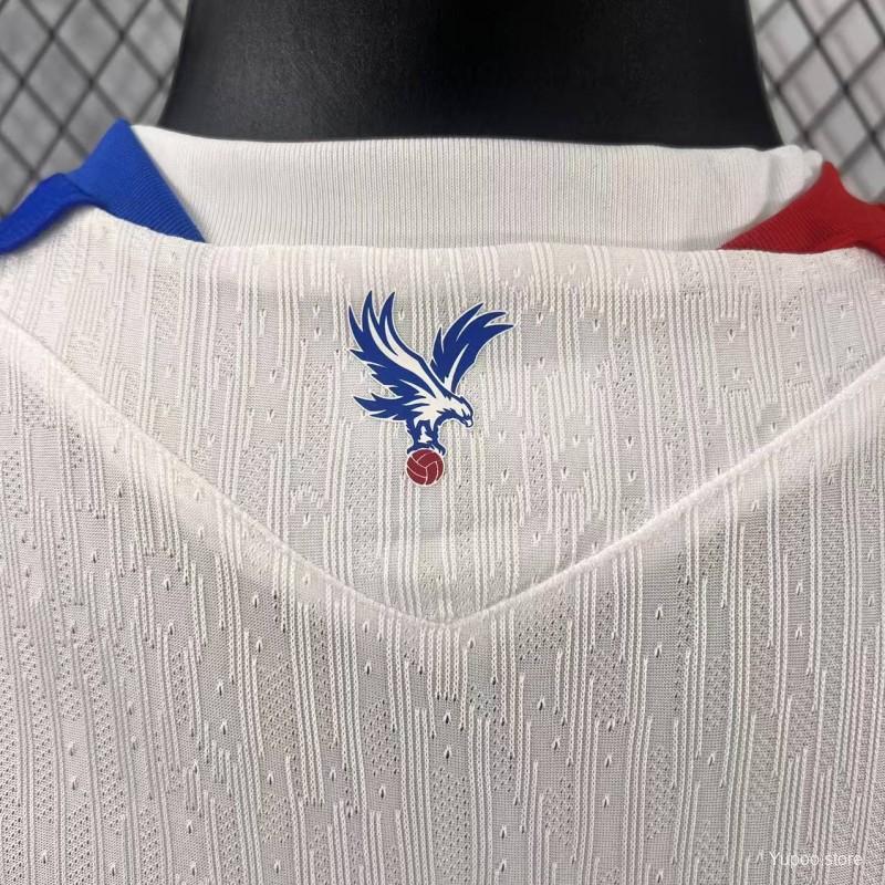 Camisola CRY-PAL 2025-26 Alternativa Branca Versão Jogador