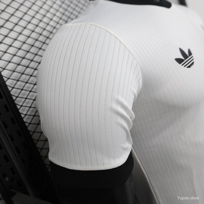 Camisola Alemanha 2025 Edição Especial 125º Aniversario Versão Jogador