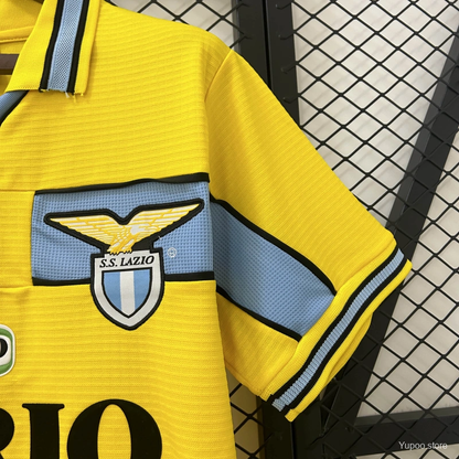 Camisola SS Lazio 1998-99 Alternativa