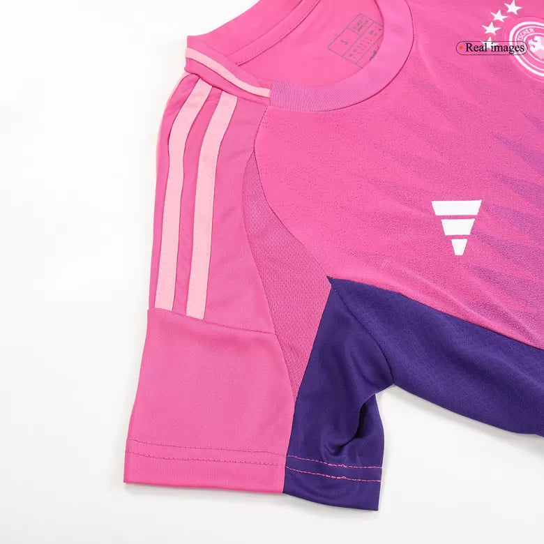 Camisola Alemanha 2024 Alternativa Rosa Versão Mulher