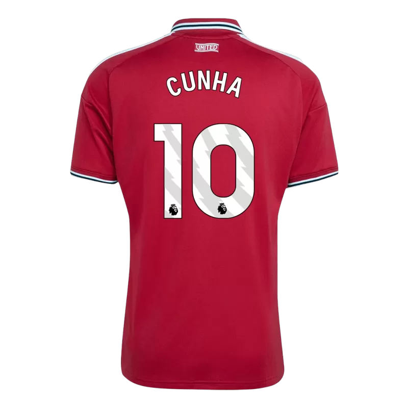 Camisola M-UNITED 2026-27 Principal Versão Adepto CUNHA #10